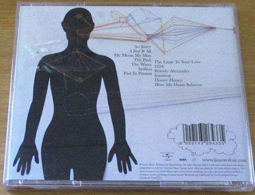 FEIST The Reminder CD [G x 25]