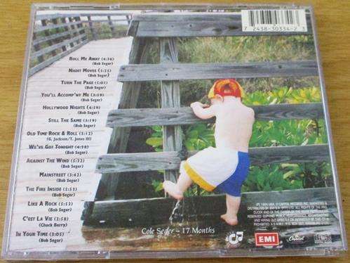 BOB SEGER AND THE SILVER BULLET BAND Greatest Hits CD [Shelf Z x 1]