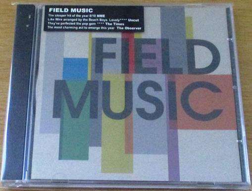 FIELD MUSIC CD [G x 25]