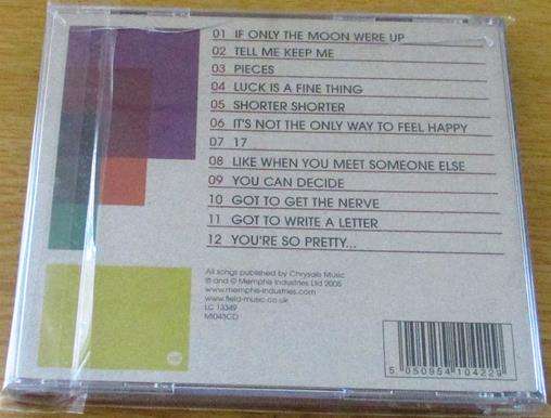 FIELD MUSIC CD [G x 25]