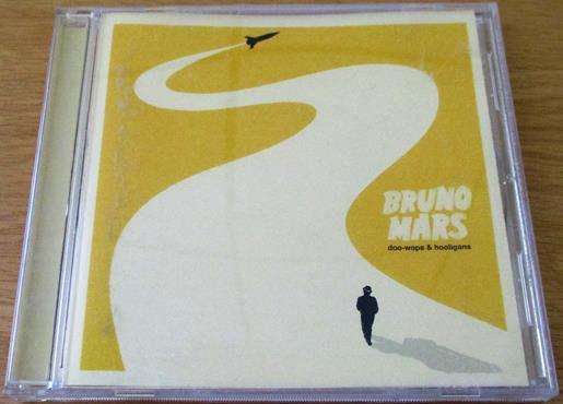 BRUNO MARS Doo-Wops & Hooligans CD [Shelf Z x 1]