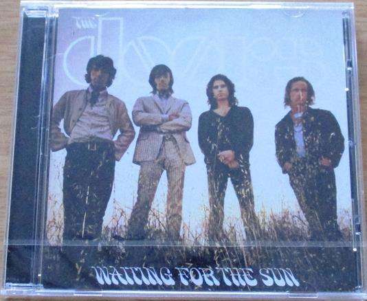 THE DOORS Waiting for the Sun Expanded Edition with Extra Tracks CD