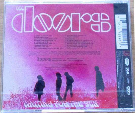 THE DOORS Waiting for the Sun Expanded Edition with Extra Tracks CD