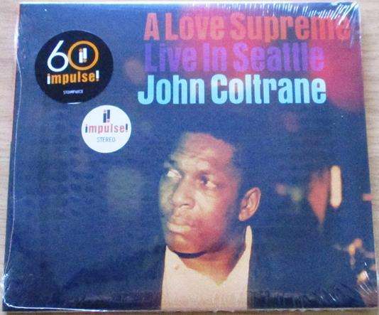 JOHN COLTRANE A Love Supreme: Live In Seattle CD