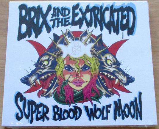 BRIX & THE EXTRICATED Super Blood Wolf Moon CD [Brix Smith of ex-The Fall]