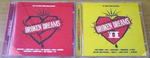BROKEN DREAMS + BROKEN DREAMS II CD [Shelf V Box 1]