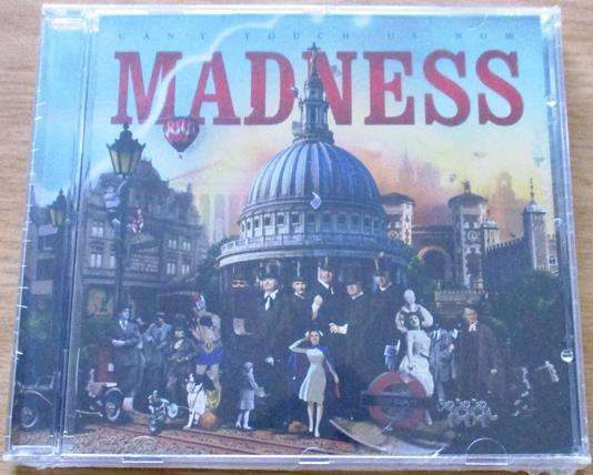 MADNESS Can't Touch Us Now CD