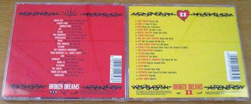 BROKEN DREAMS + BROKEN DREAMS II CD [Shelf V Box 1]