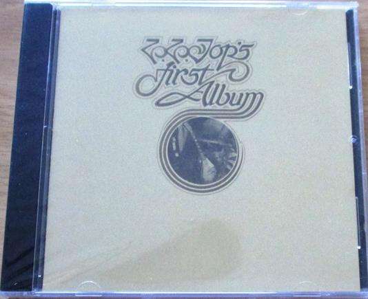 ZZ TOP ZZ Top's First Album CD