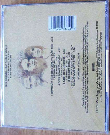 ZZ TOP ZZ Top's First Album CD