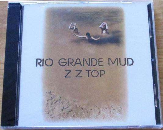 ZZ TOP Rio Grande Mud CD