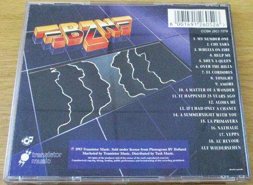 BZN Gold CD [Shelf Z x 1]