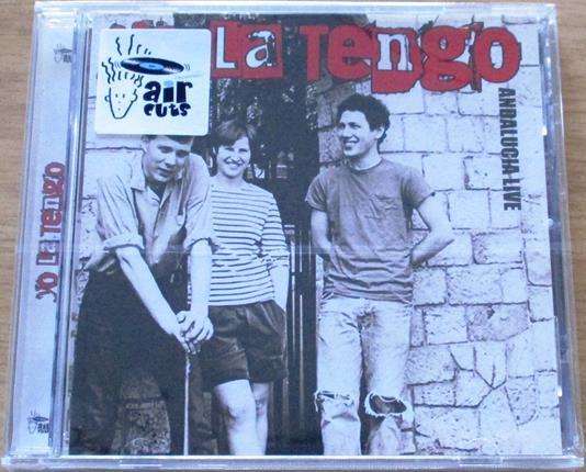 YO LA TENGO Andalucia Live CD