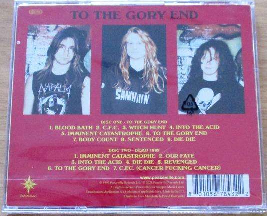 CANCER To The Gory End Remastered 2xCD