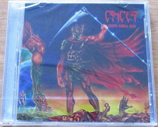CANCER Death Shall Rise Remastered 2xCD