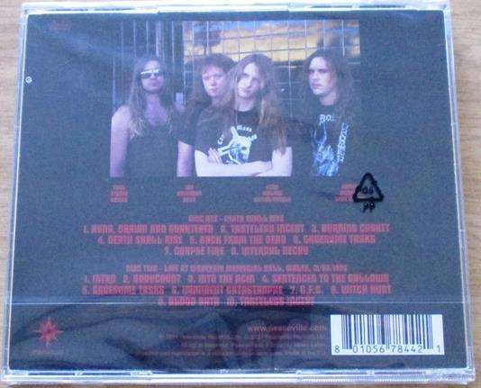 CANCER Death Shall Rise Remastered 2xCD