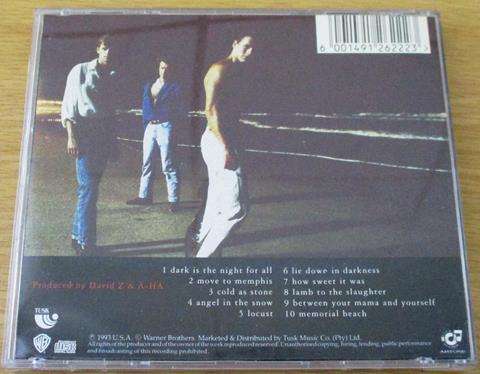 A-HA Memorial Beach CD [Shelf Z x 1]