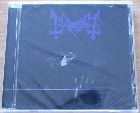 MAYHEM Live In Leipzig CD
