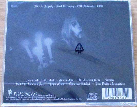 MAYHEM Live In Leipzig CD