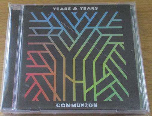 YEARS & YEARS Communion CD