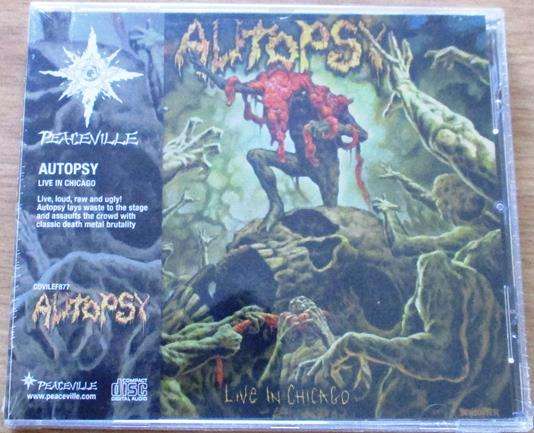AUTOPSY Live In Chicago CD