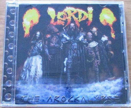 LORDI The Arockalypse CD