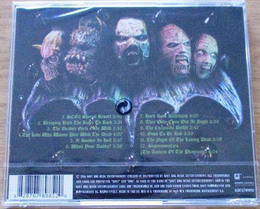 LORDI The Arockalypse CD