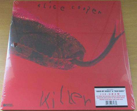 ALICE COOPER Killer 2020 Standard VINYL LP Record