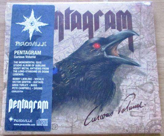 PENTAGRAM Curious Volume Digipak CD