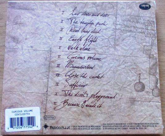 PENTAGRAM Curious Volume Digipak CD