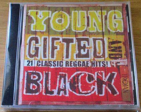YOUNG GIFTED and BLACK 21 Classic Reggae Hits CD