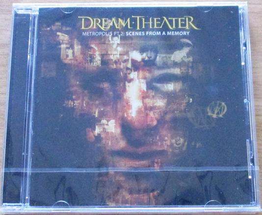 DREAM THEATER Metropolis Pt. 2: Scenes From A Memory CD