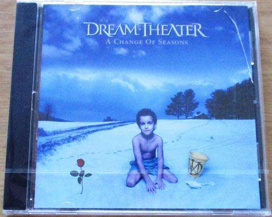 DREAM THEATER A Change of Seasons CD