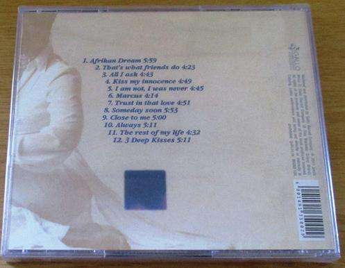 VICKY SAMPSON Zai CD