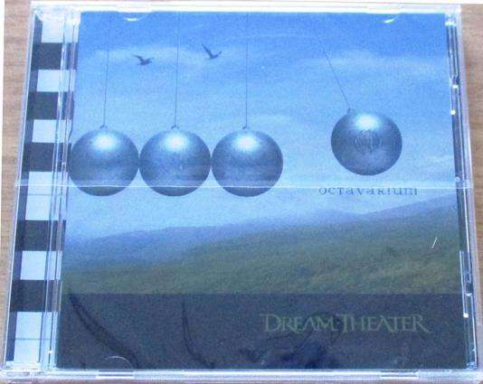DREAM THEATER Octavarium CD