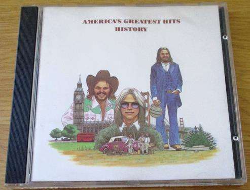 AMERICA History Greatest Hits CD [Shelf Z x 1]