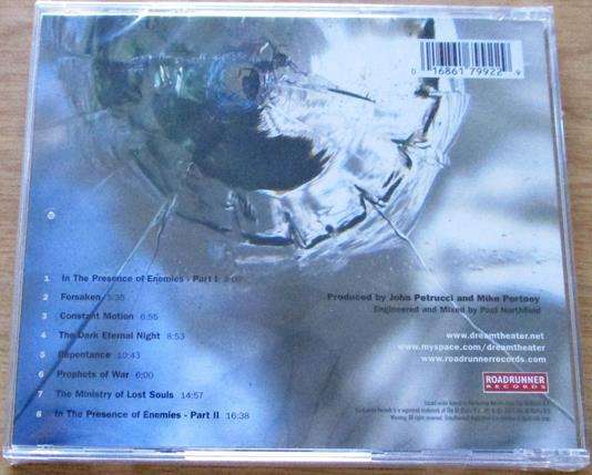 DREAM THEATER Systematic Chaos CD