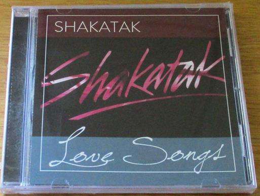 SHAKATAK Love Songs CD