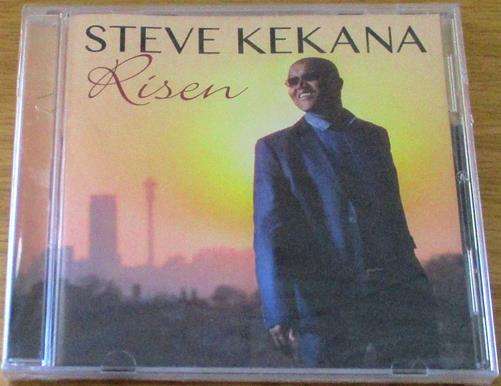 STEVE KEKANA Risen CD