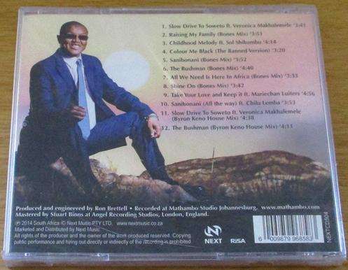 STEVE KEKANA Risen CD