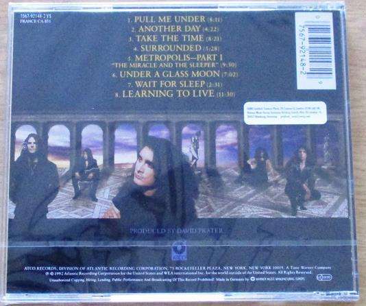 DREAM THEATER Images and Words CD