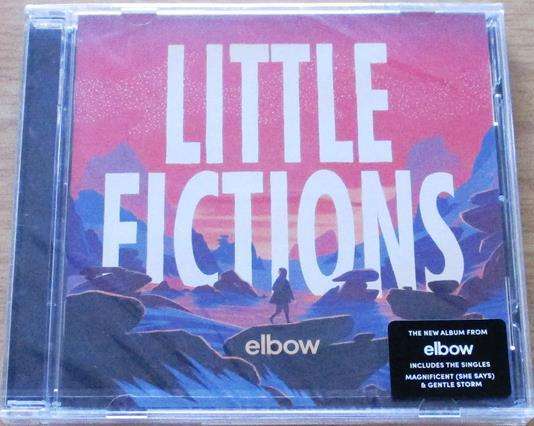 ELBOW Little Fictions CD