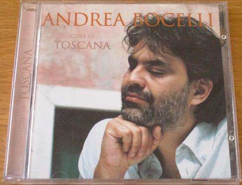 ANDREA BOCELLI Toscana CD [Shelf Z x 1]