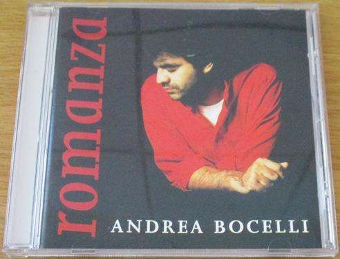 ANDREA BOCELLI Romanza CD [Shelf Z x 1]