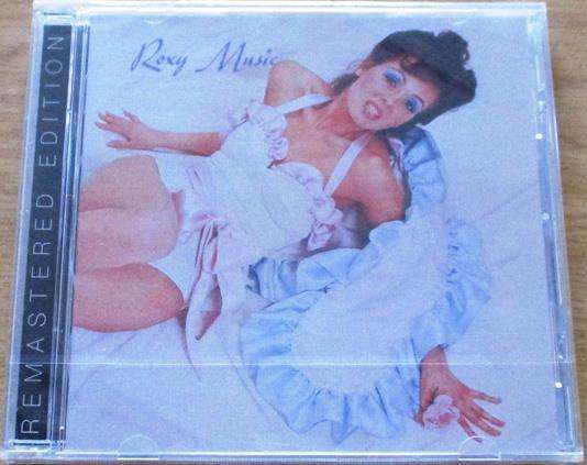 ROXY MUSIC Roxy Music Remastered HDCD