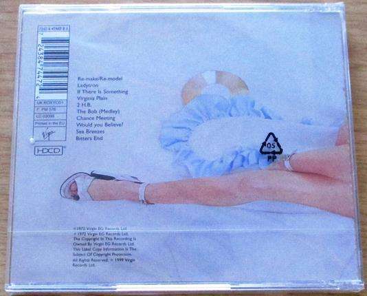 ROXY MUSIC Roxy Music Remastered HDCD
