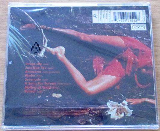 ROXY MUSIC Stranded Remastered HDCD