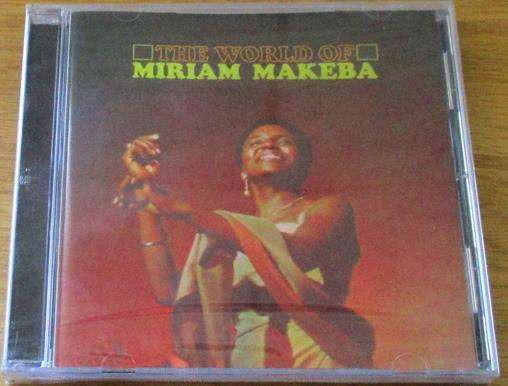 MIRIAM MAKEBA The World of Miriam Makeba CD