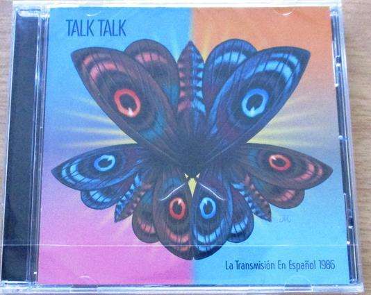 TALK TALK La Transmisión En Español 1986 Digipak CD