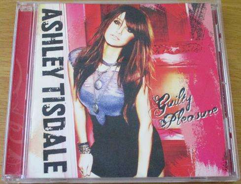 ASHLEY TISDALE Guilty Pleasure CD [Shelf Z x 1]